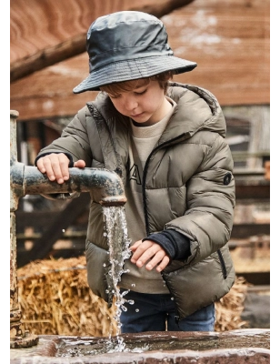 Chaqueton Efecto Brillo De Mayoral