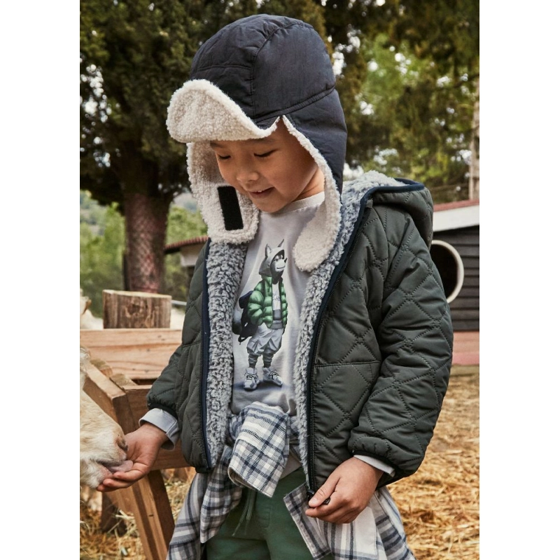 Chaqueton Reversible Borrego De Mayoral
