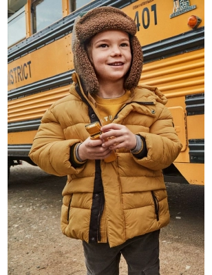 Chaqueton Largo De Mayoral