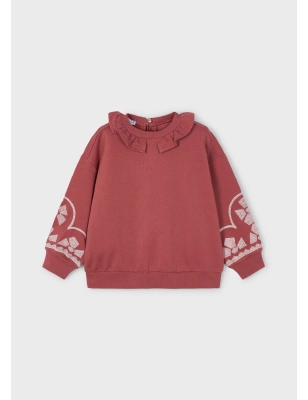 Pullover Cuello Volante De Mayoral