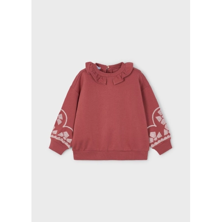Pullover Cuello Volante De Mayoral