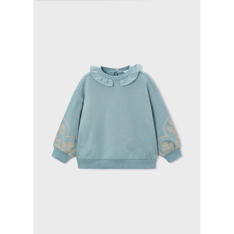 Pullover Cuello Volante De Mayoral