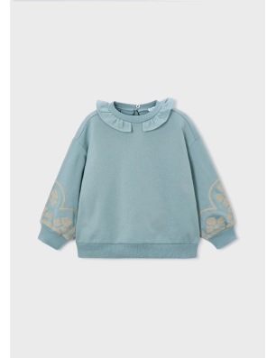 Pullover Cuello Volante De Mayoral