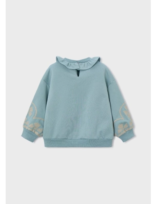 Pullover Cuello Volante De Mayoral