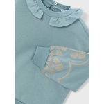 Pullover Cuello Volante De Mayoral