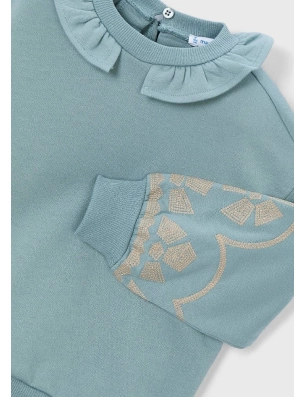Pullover Cuello Volante De Mayoral