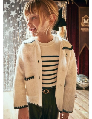 Chaqueta Tricot Bucles De Mayoral