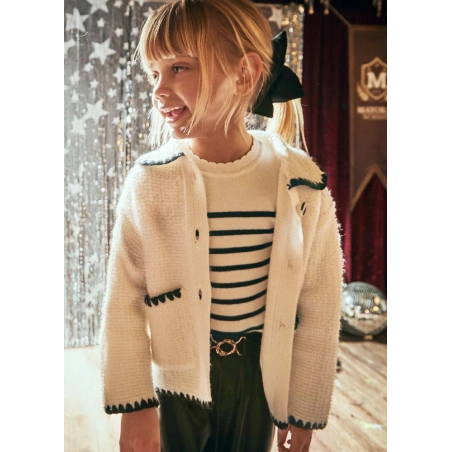 Chaqueta Tricot Bucles De Mayoral