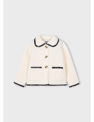 Chaqueta Tricot Bucles De Mayoral