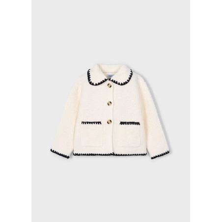 Chaqueta Tricot Bucles De Mayoral