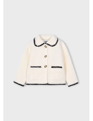 Chaqueta Tricot Bucles De Mayoral