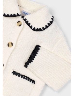 Chaqueta Tricot Bucles De Mayoral