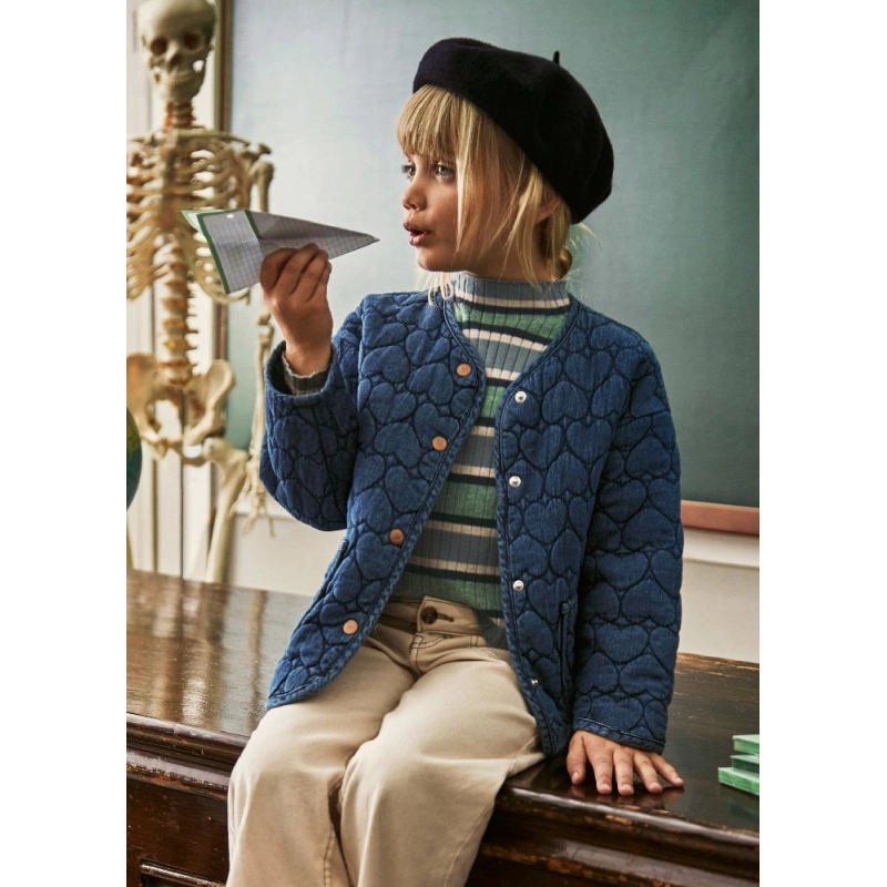 Chaqueton Soft Denim De Mayoral