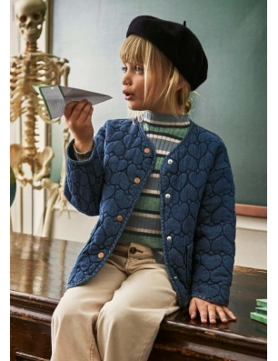Chaqueton Soft Denim De Mayoral