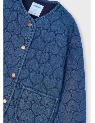 Chaqueton Soft Denim De Mayoral