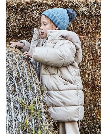 Chaqueton Largo De Mayoral