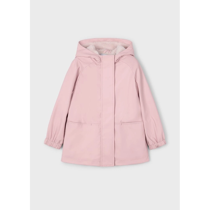 Chubasquero Capucha Pelo De Mayoral