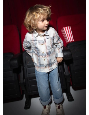 Pantalon Denim Wide Fit De Mayoral