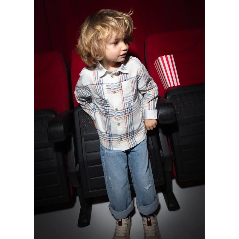 Pantalon Denim Wide Fit De Mayoral