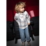 Pantalon Denim Wide Fit De Mayoral