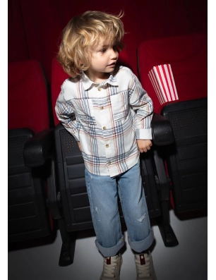 Pantalon Denim Wide Fit De Mayoral