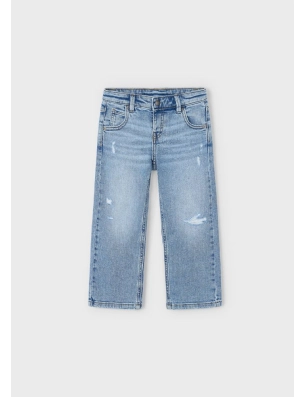 Pantalon Denim Wide Fit De Mayoral
