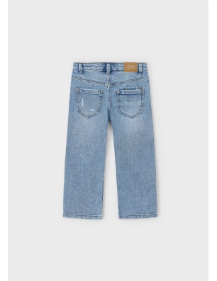 Pantalon Denim Wide Fit De Mayoral