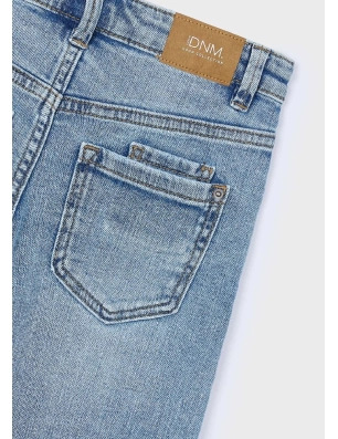 Pantalon Denim Wide Fit De Mayoral