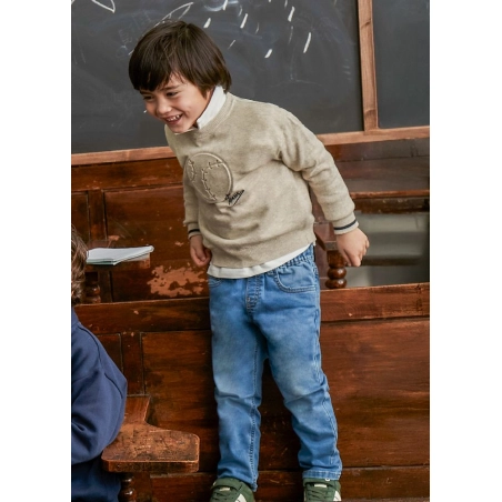 Pantalon Soft Denim Jogger De Mayoral