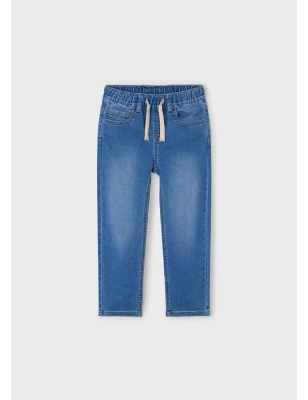 Pantalon Soft Denim Jogger De Mayoral