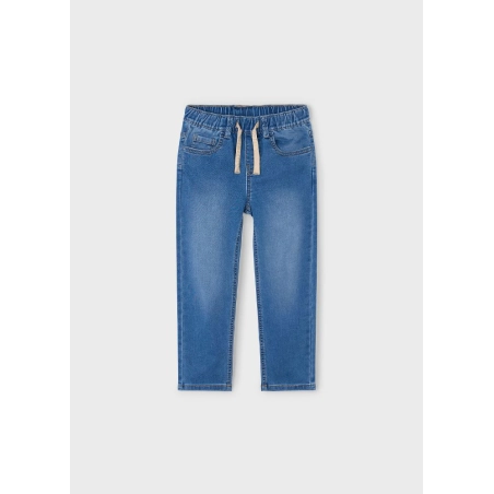 Pantalon Soft Denim Jogger De Mayoral