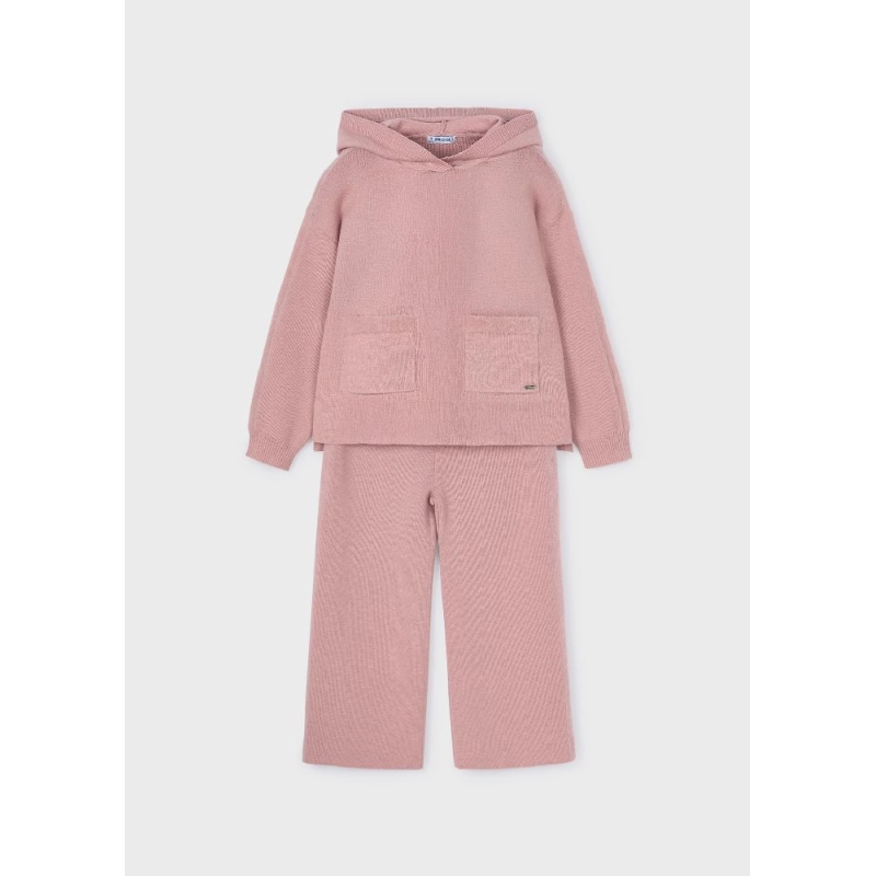 Conj. Pantalon Largo Tricot De Mayoral