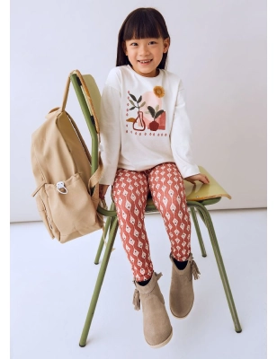 Conj. Leggings Estampado De Mayoral