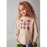 Conj. Pullover Leggings Canal De Mayoral