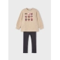 Conj. Pullover Leggings Canal De Mayoral