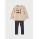 Conj. Pullover Leggings Canal De Mayoral