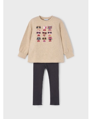 Conj. Pullover Leggings Canal De Mayoral