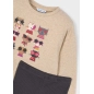 Conj. Pullover Leggings Canal De Mayoral
