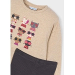 Conj. Pullover Leggings Canal De Mayoral