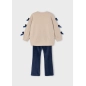 Conj. Leggings Pullover De Mayoral