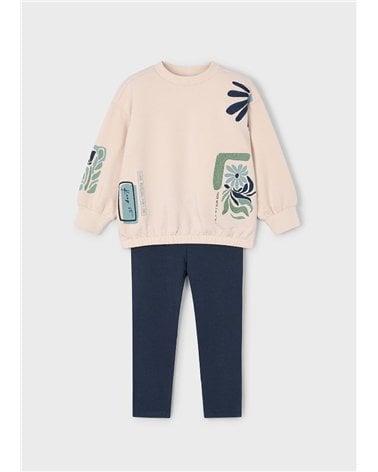 Conj. Leggings Pullover De Mayoral