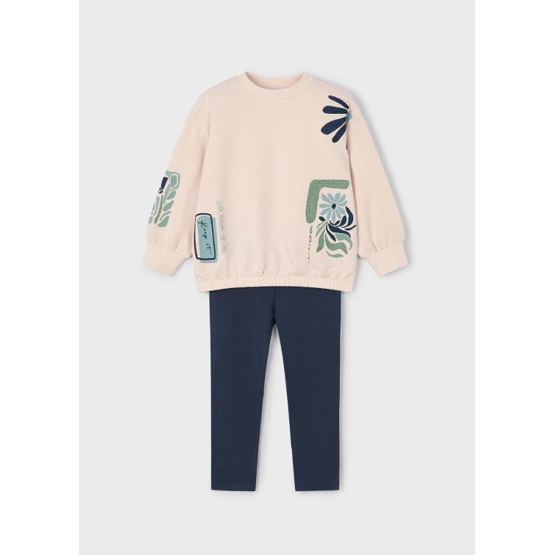 Conj. Leggings Pullover De Mayoral