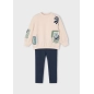 Conj. Leggings Pullover De Mayoral