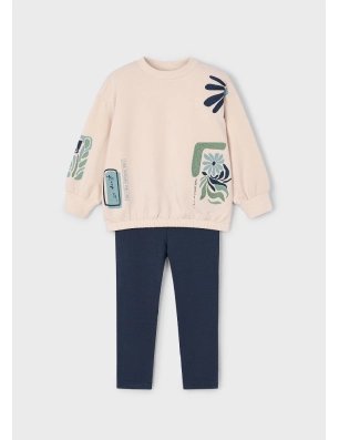 Conj. Leggings Pullover De Mayoral