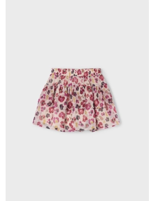 Falda Gasa Estampada De Mayoral