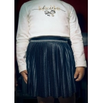 Falda Plisada Punto De Mayoral