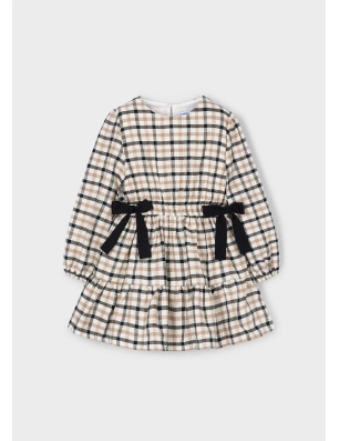 Vestido Cuadros De Mayoral