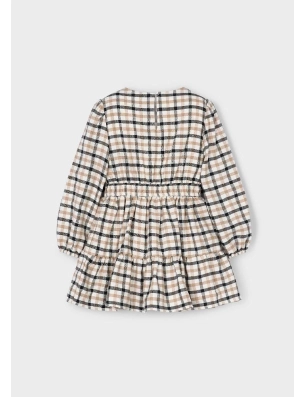 Vestido Cuadros De Mayoral
