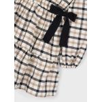 Vestido Cuadros De Mayoral