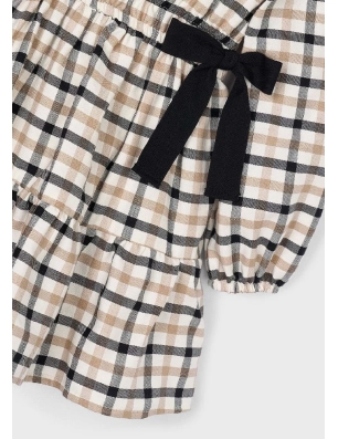 Vestido Cuadros De Mayoral